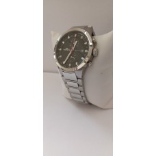 VINTAGE Mondia ανδρικό ρολόι με ασημένιο καντράν και ασημένιο μπρασελέ λουράκι (VIN63 - 1-587-1)